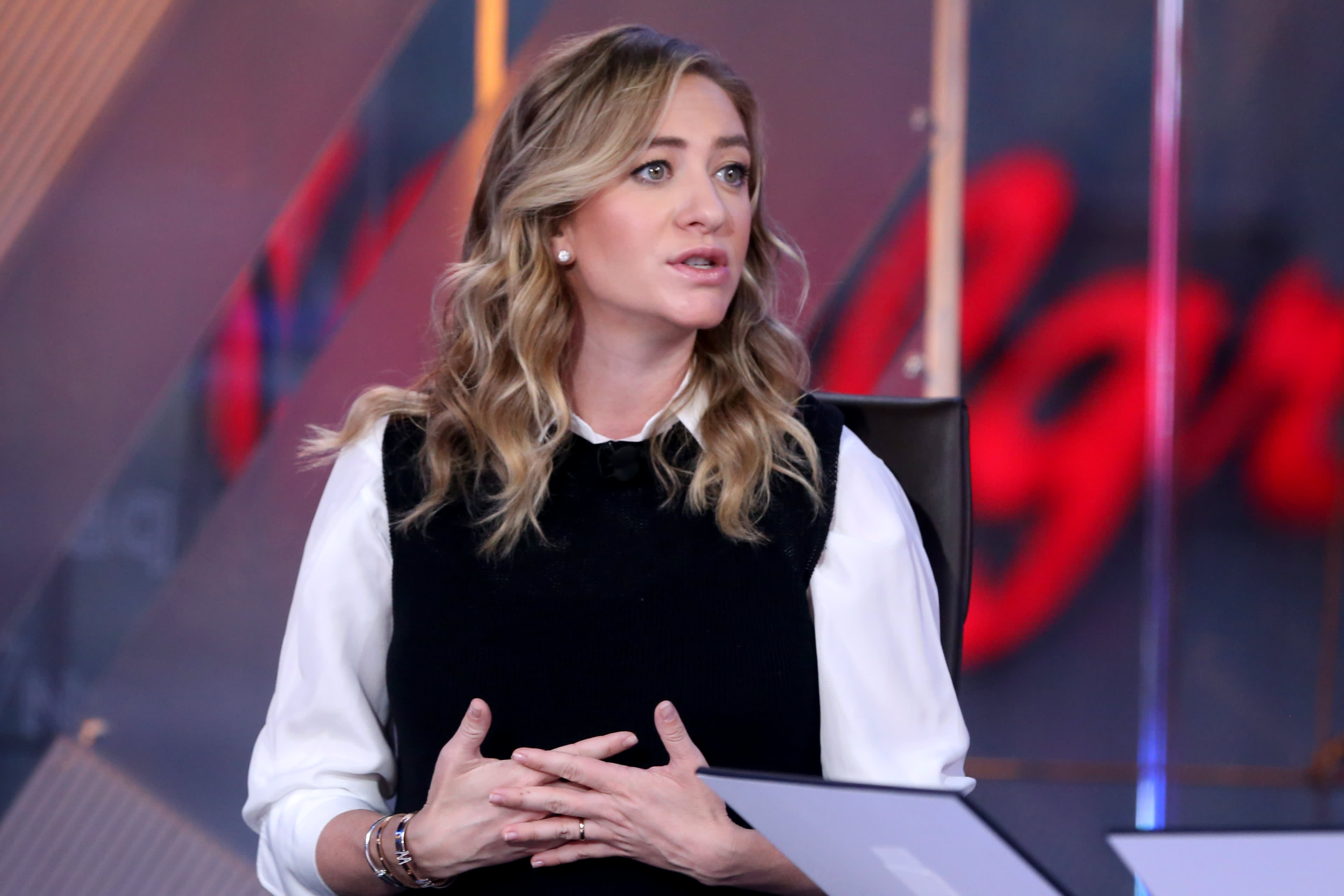 Bumble CEO Whitney Wolfe Herd at a favorite quote from Jeff Bezos