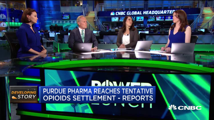 Purdue Pharma reaches tentative opioid settlement: Reports