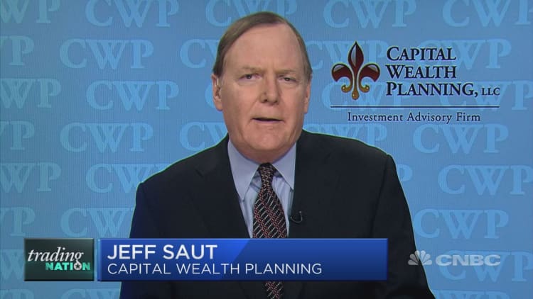 A stock market breakout to new highs is underway, Wall Street bull Jeff Saut says
