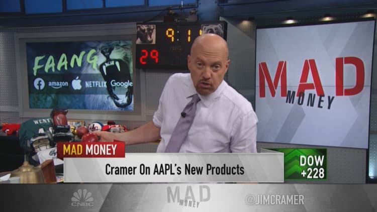 Cramer revisits FAANG, plus Microsoft, after tech rally
