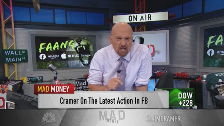 Apple's new iPhone 11 could be boon to Facebook's Instagram: Jim Cramer