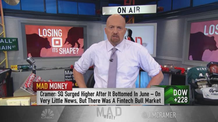 Jim Cramer weighs in on whether to buy Square's stock