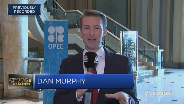 OPEC has lowered oil demand forecast, citing economic slowdown