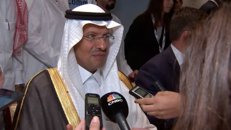 Saudi energy minister: President Trump can tweet anything he wants
