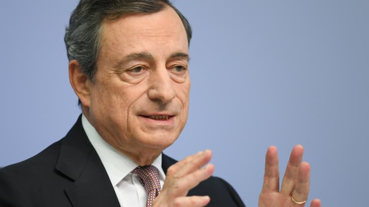 European Central Bank cuts deposit rate to -0.5% from -0.4%