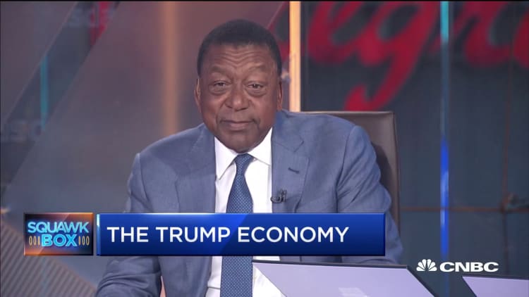 BET founder: Trump has done 'positive things' for the economy