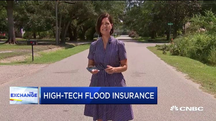Start-ups jumping into private flood insurance, a potential $42 billion dollar opportunity
