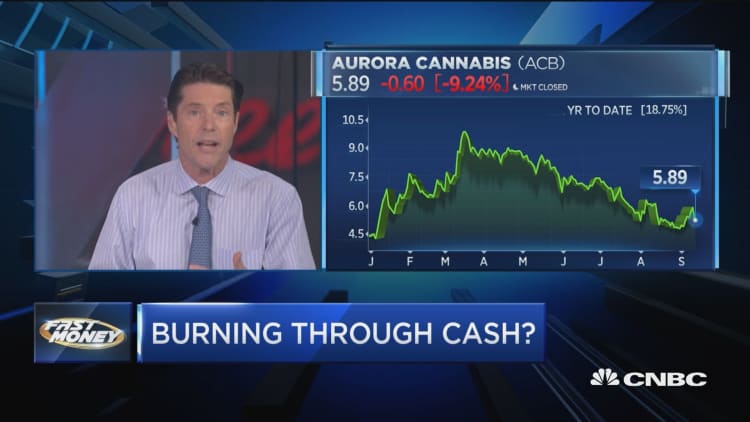 Aurora Cannabis chairman responds to earnings report