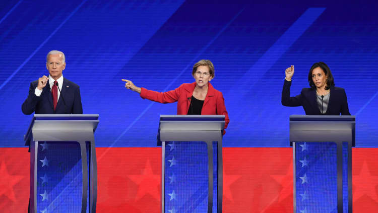 Pollster Frank Luntz breaks down the top moments of the third Democratic debate