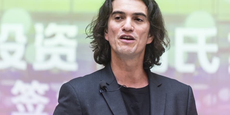 Adam Neumann’s bid to buy back WeWork faces uphill battle due to financing challenges