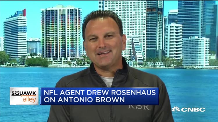 Antonio Brown agent Drew Rosenhaus on Patriots, NFL and streaming
