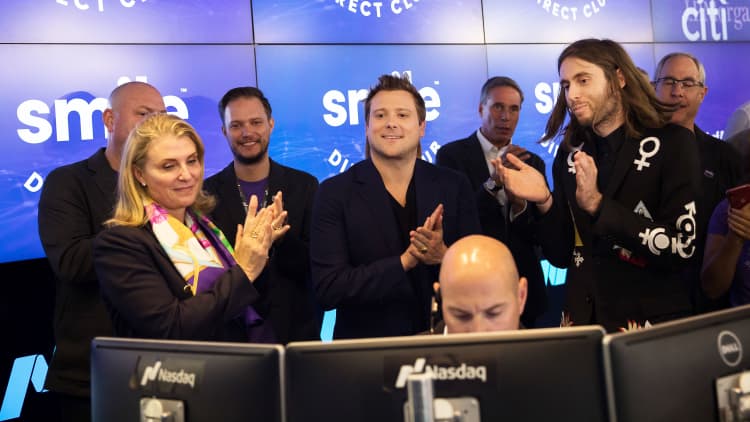 SmileDirectClub topped Wall Street estimates on its first earnings after IPO