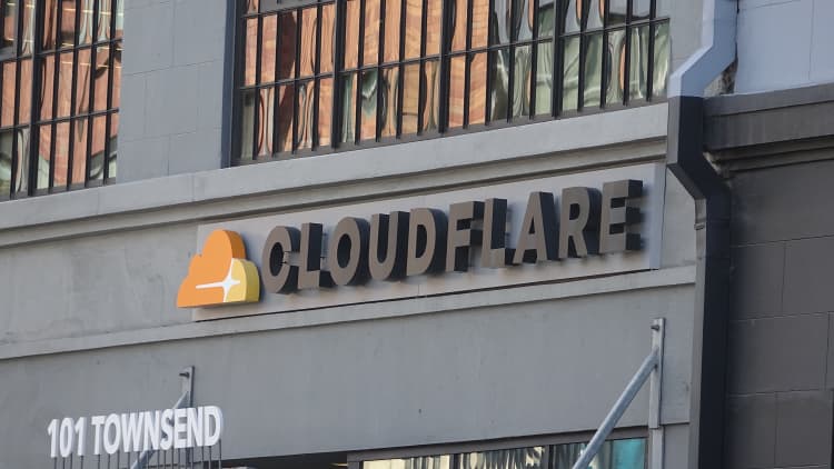 Cloudflare's CEO and COO on company's debut at the NYSE