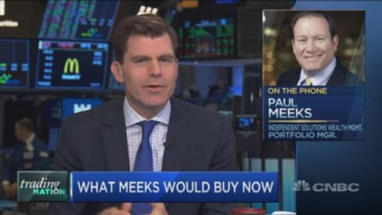 A correction will slam into tech stocks, investor Paul Meeks warns