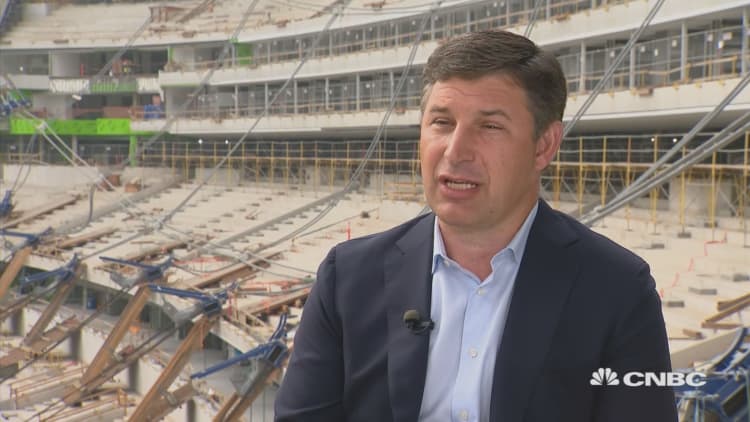 SoFi CEO on why the start-up bought naming rights to new LA stadium