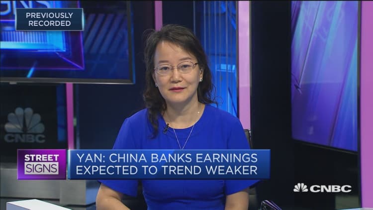 Markets are concerned about pressure on Chinese banks: UBS