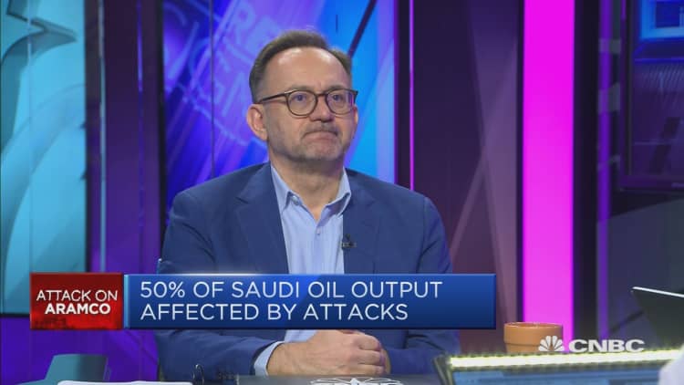 A look at the geography of the attacks on Saudi's oilfield