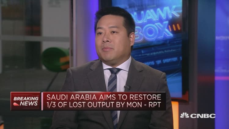 Attack on Saudi Aramco a step up in geopolitical risk for region, expert says