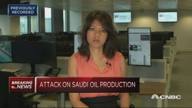 Saudi oil attack will definitely have an impact on buyers, expert says