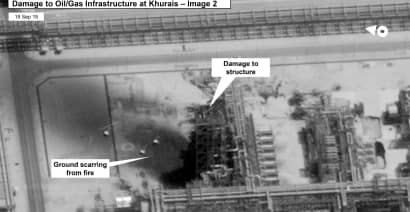 'Sophisticated actor' targeted Saudi oil facility, says expert