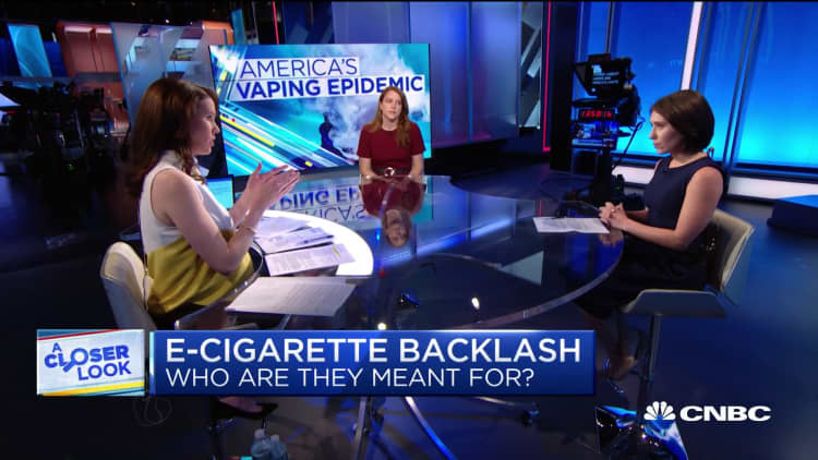 A closer look at the rise of vaping and the backlash against it