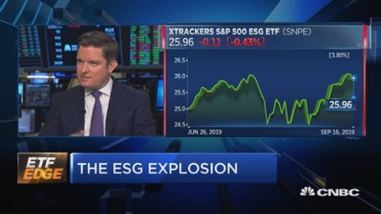The ESG explosion has arrived. Here's what it means for your money