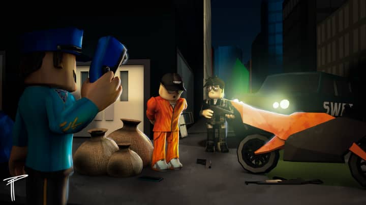College Student Video Game Creator Made Millions From Jailbreak - jailbreak is the first roblox game to reach 100 000 concurrent