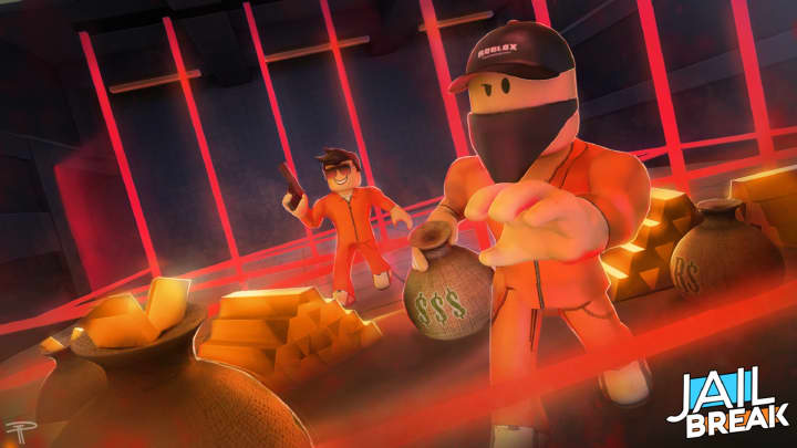 College Student Video Game Creator Made Millions From Jailbreak - rich roblox kids