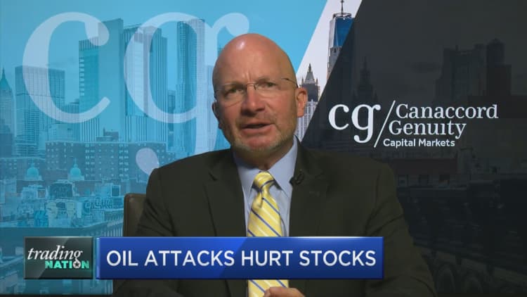 Fears over the oil price jump hurting consumers are overdone, market bull Tony Dwyer says