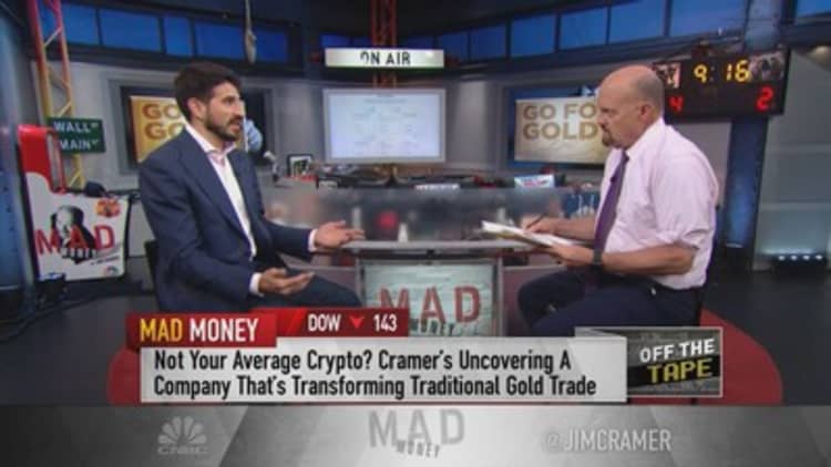 Paxos CEO tells Jim Cramer what his company offers
