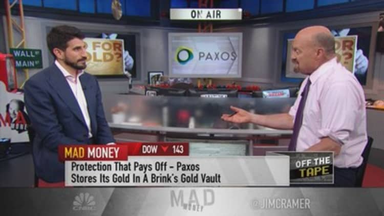 CEO says Paxos offers investors 'confidence of a bank, but the innovation of Silicon Valley'