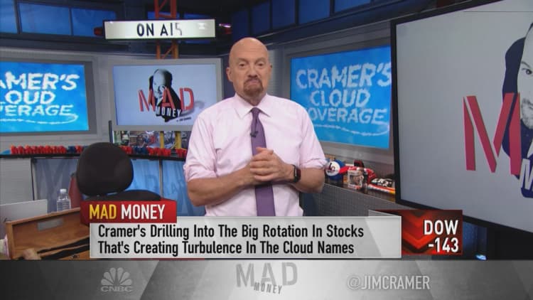 Jim Cramer reveals 'quick and dirty' Wall Street tricks for buying cloud stocks