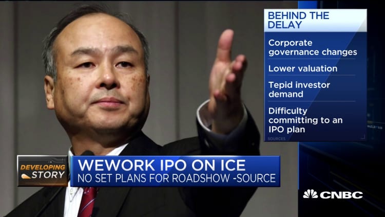 WeWork postpones IPO after lackluster investor response