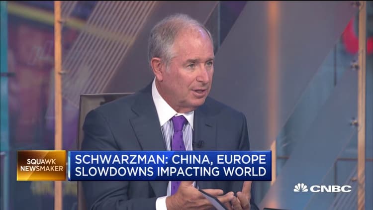 Blackstone's Schwarzman: China knows it must change its trade practices