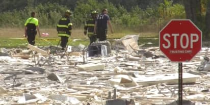 Maine police investigate deadly explosion that totaled office building
