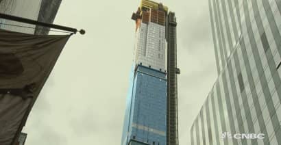 Central Park tower now tallest residential building in the world