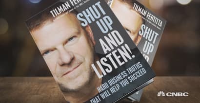 Tilman Fertitta on his new book, 'Shut Up and Listen'