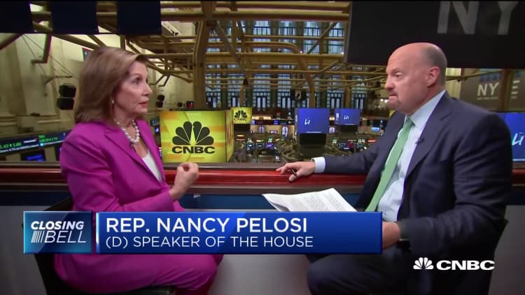 Speaker Nancy Pelosi on Mad Money: China can't continue to violate our trade relationship