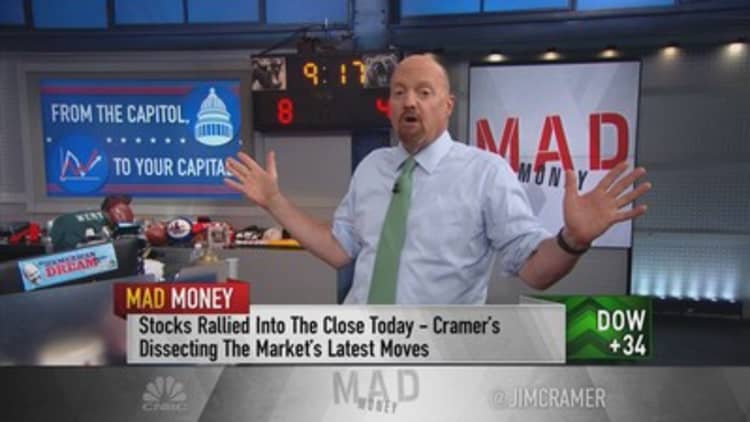 'Stand pat,' even if bulls don't get what they want from the Fed, says Jim Cramer
