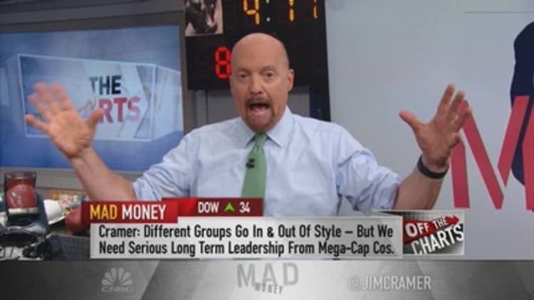 Apple, Microsoft could roar and lead the market, says Jim Cramer