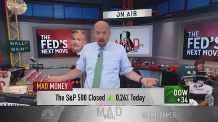Jim Cramer: 'Stand pat,' even if the Fed doesn't satisfy the bullish investors