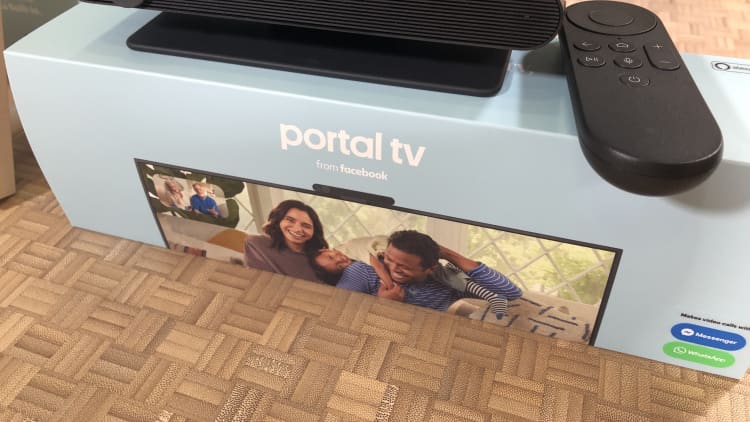 A first look at Facebook Portal TV, which combines video chat and streaming