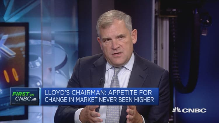 Lloyd's of London: 'Green shoots' coming through after action to improve underwriting performance