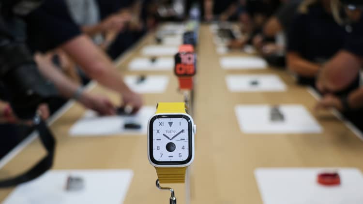 Here are the new features of the Apple Watch Series 5