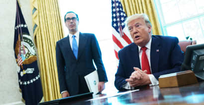 Trump is surprised when Mnuchin says he asked China to cancel farm tour