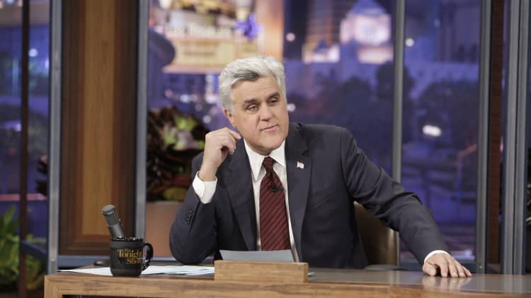Jay Leno: The one thing I look at when hiring new employees