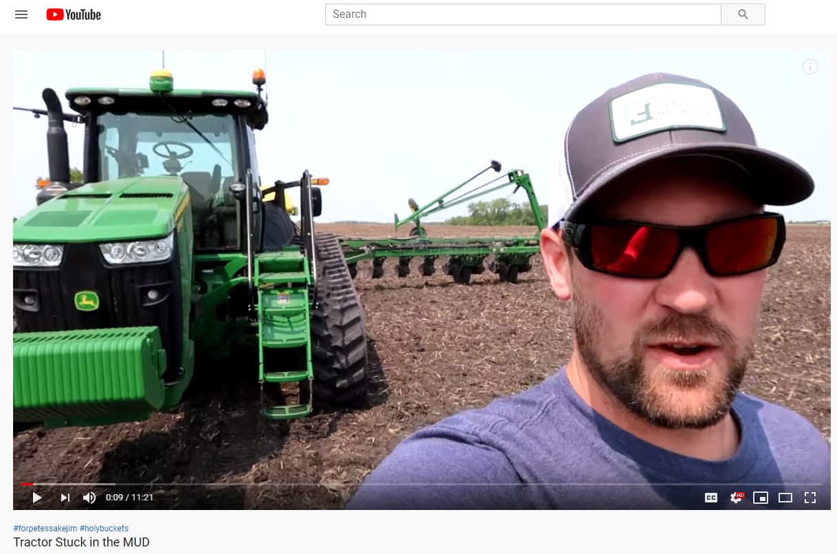 Zach Johnson, 34, is a fifth generation Minnesota farmer making a name for ...
