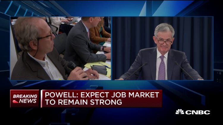 Powell: May need to resume balance sheet growth sooner than expected