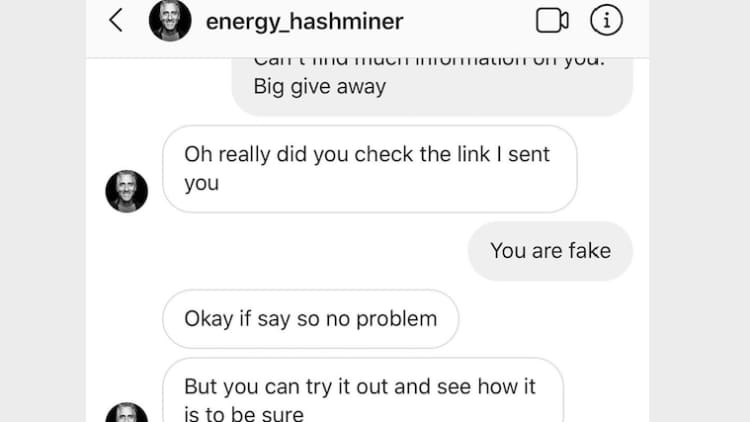 How I stopped an impostor who was pretending to be me on Instagram