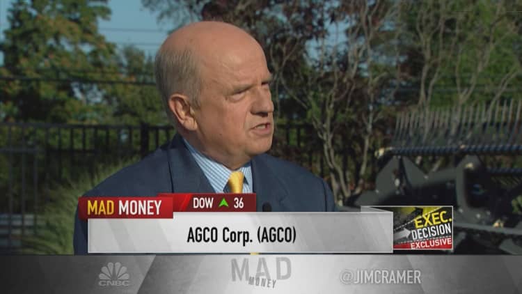 Agco CEO on impact of the US-China trade war
